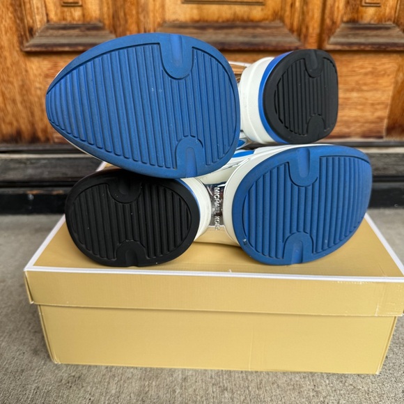 Michael Kors Olympia Trainer Scuba Grecian Blue - Picture 2 of 8